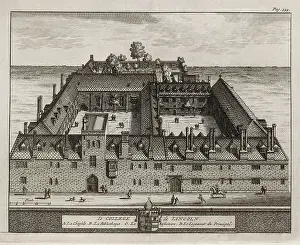Lodgings: LINCOLN COLLEGE 1675