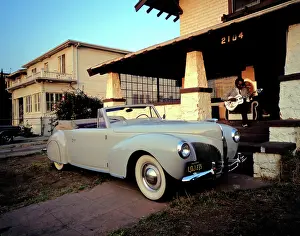 Cabriolet: Lincoln Continental cabriolet