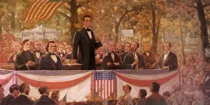 Charleston: The Lincoln-Douglas Debate at Charleston