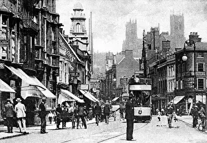 Lincs: Lincoln High Street