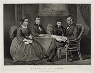 C1867: Lincoln at home