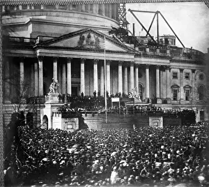 Inaugural: Lincoln Inauguration, 1861