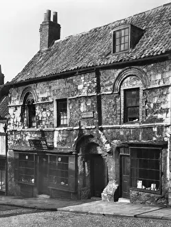Reminder: LINCOLN/JEW'S HOUSE