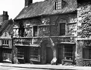 Reminder: LINCOLN/JEW'S HOUSE