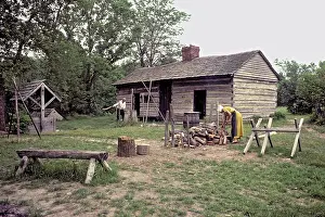 Presidency: Lincoln Log Cabin