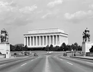 Rch001: Lincoln Memorial Victory Bridge Washington