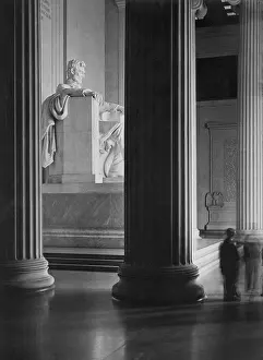 Existed: Lincoln Memorial in Washington, 1935