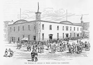 Wigwam: LINCOLN NOMINATED/1860