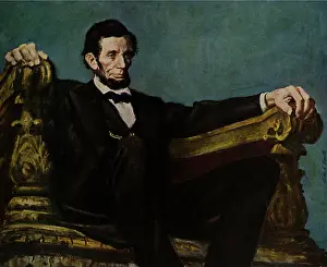 Familiar: Lincoln Portrait