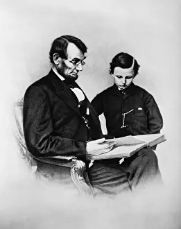 Nomination: Lincoln Reading to His Son