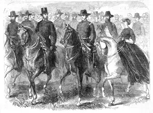 Staffs: LINCOLN REVIEWS ARMY
