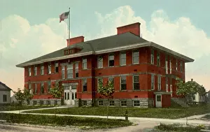 Mahoning: Lincoln School. Sebring