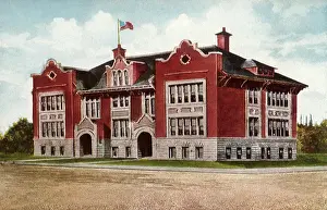 Idaho: Lincoln School. Twin Falls