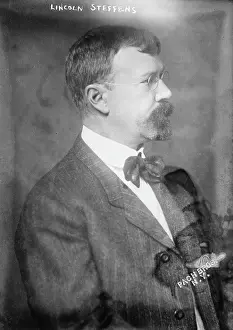 Steffens: Lincoln Steffens, ca. 1910?