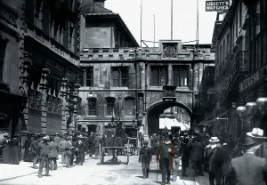 Stonebow: Lincoln, Stonebow 1901