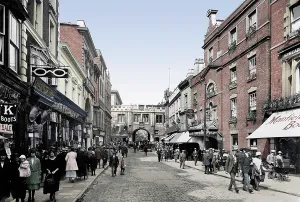 Stonebow: Lincoln, Stonebow 1923