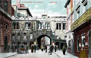 Stonebow: LINCOLN STONEBOW