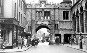 Stonebow: Lincoln, Stonebow c1950