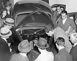 Showroom: Lincoln Zephyr, 1935