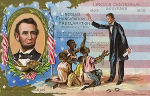 Shackles: Lincoln's Emancipation Proclamation of 1863