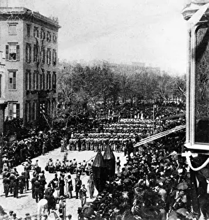 Nomination: Lincoln's Funeral Procession, 1865