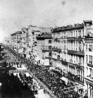 Nomination: Lincoln's Funeral Procession, 1865