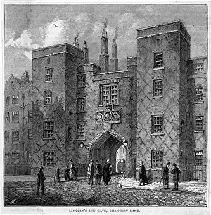 Chancery: LINCOLNS INN
