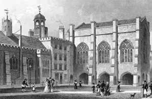 Chancery: LINCOLNS INN