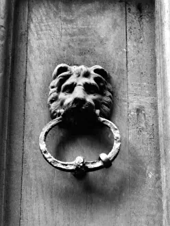 LINCOLNS INN DOORKNOCKER