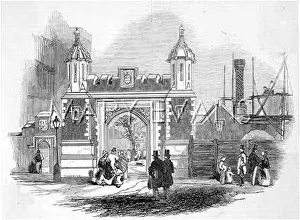 Lincolns: LINCOLNS INN FIELDS 1845