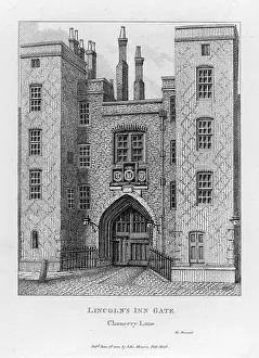 Chancery: LINCOLN'S INN GATE