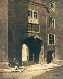 Dacres: Lincoln's Inn Gateway