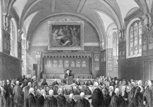 Chancellors: LINCOLNS INN HALL