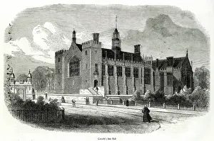 Honourable: Lincoln's Inn Hall & Library 1850