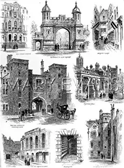 Soane: Lincoln's Inn, London 1887