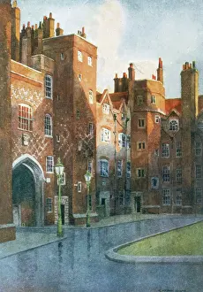 Gatehouse: Lincoln's Inn, London