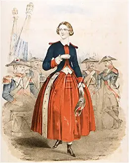 Donizetti: LIND AS LA FILLE DU REGI