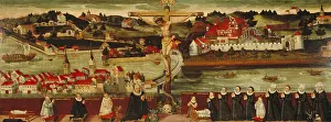 Deller: Lindau, Germany, 17th century