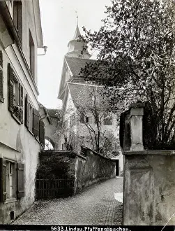 Alleyway: Lindau at Lake Constance