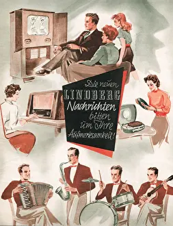 Brochures: Lindberg television advert