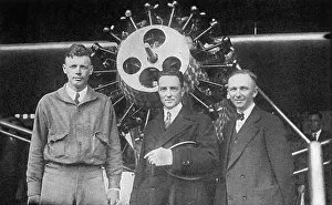 Byrd: Lindbergh - Byrd - Chamberln