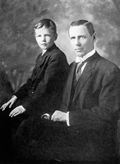 Congressman: LINDBERGH AND FATHER