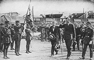 Herrick: Lindbergh - in France