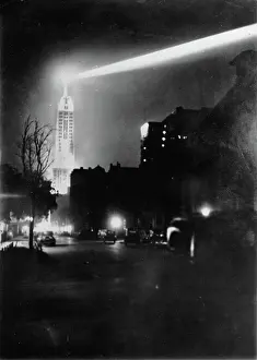 Palmolive: The Lindbergh-Lighthouse on the Palmolive