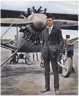 Nachkriegszeit: Lindbergh - Nachkriegszeit