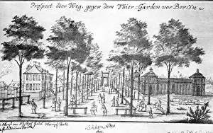 Stroller: Under the Linden in Berlin, 1601