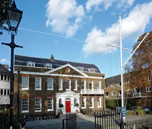 Townhouse: Linden House, Upper Mall, Hammersmith