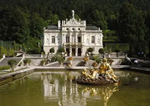 Linderhof: Linderhof castle