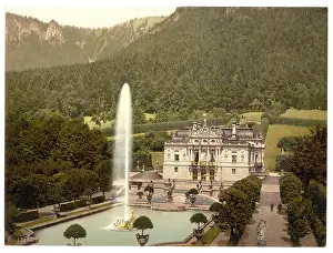 Linderhof: Linderhof Castle, Upper Bavaria, Germany