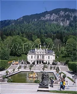 Ettal: LINDERHOF PALACE/GERMANY